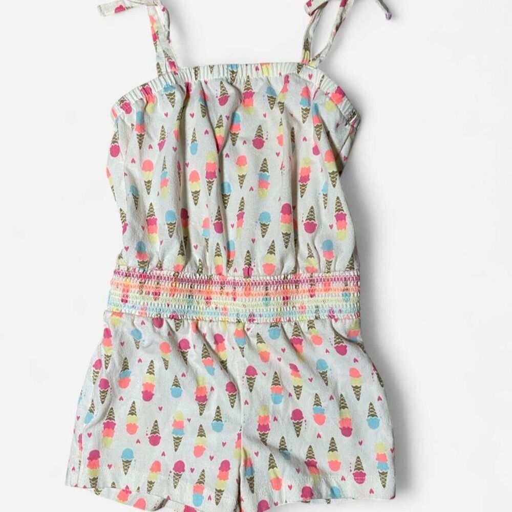 Ice-cream Women's multi Playsuit-romper